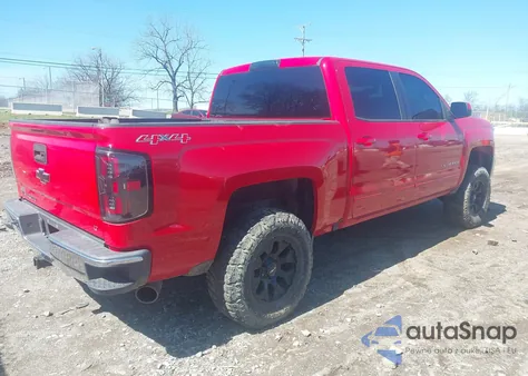 2016 Chevrolet Silverado 1500 1Lt from USA, damaged, VIN 3GCUKREC3GG343099